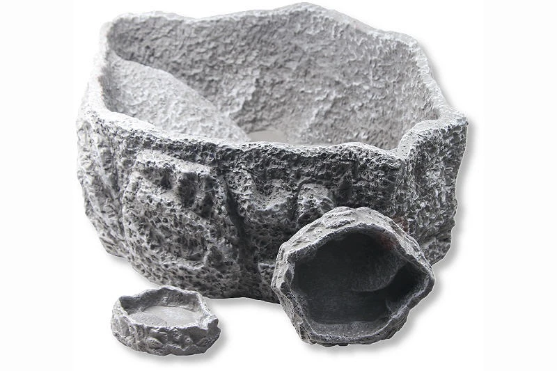 JBL ReptilBar GREY L, Trink-/Badeschale 2 JBL ReptilBar GREY L, Trink-/Badeschale