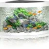 Juwel Aquarium Trigon 190 LED, Weiß -Heimtierbedarf Juwel Aquarium Trigon 190 LED weiss