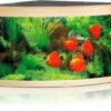 Juwel Aquarium Trigon 350 LED, Helles Holz