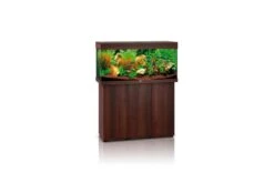 Juwel Rio 180 LED SBX Kombination, Dunkles Holz