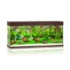 Juwel Rio Aquarium 240 LED, Dunkles Holz -Heimtierbedarf Juwel Rio 240 Aquarium dark wood 03700 l