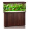 Juwel Rio 240 LED SBX Kombination, Dunkles Holz -Heimtierbedarf Juwel Rio 240 darkwood SBX Combi 03700 50127 l