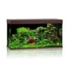 Juwel Aquarium Rio 350 LED, Dunkles Holz -Heimtierbedarf Juwel Rio 350 dark wood 07700 l