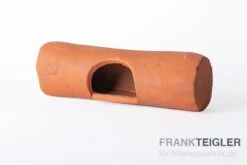 Aquariumkeramik Mitteleingangshöhle Wels Extra 20 Cm Terrakotta