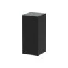 Aquatlantis Kubus 54 Schwarz Schrank -Heimtierbedarf Kubus 54 schwarz Schrank