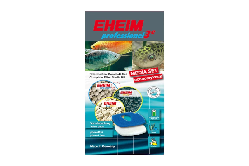 EHEIM MEDIA SET Für Professionel 3e 2076/2078/2178 3 EHEIM MEDIA SET Für Professionel 3e 2076/2078/2178
