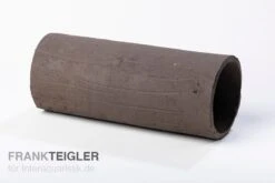 Aquariumkeramik Laichröhre Mega 25 Cm Schwarz