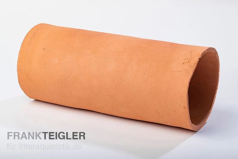 Aquariumkeramik Fronteingangshöhle Wels Mega Terrakotta 3 Aquariumkeramik Fronteingangshöhle Wels Mega Terrakotta