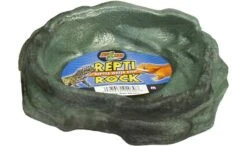 Zoomed Repti Rock Water Dish (6.5 X5x1.5") MED