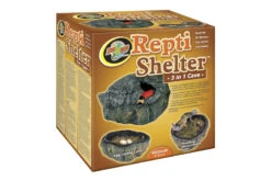 Zoomed Repti Shelter 3 In 1 Cave MED
