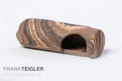 Aquariumkeramik Seiteneingangshöhle Wels Mega Dreifarbig