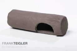 Aquariumkeramik Seiteneingangshöhle Wels 16 Cm Schwarz