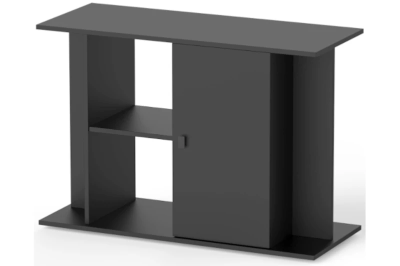 Aquatlantis Style LED 100x40 Schwarz Schrank 3 Aquatlantis Style LED 100x40 Schwarz Schrank