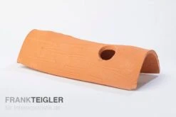 Aquariumkeramik Axolotl Tunnel Mit Fenster 30 Cm Terra