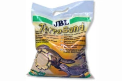 JBL Terra Sand Natur-gelb, 0,7 - 1,25 Mm, 7,5 Kg -Heimtierbedarf Terra Sand gelb
