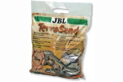 JBL Terra Sand Natur-rot, 0,1-0,2 Mm, 7,5 Kg -Heimtierbedarf Terra Sand rot