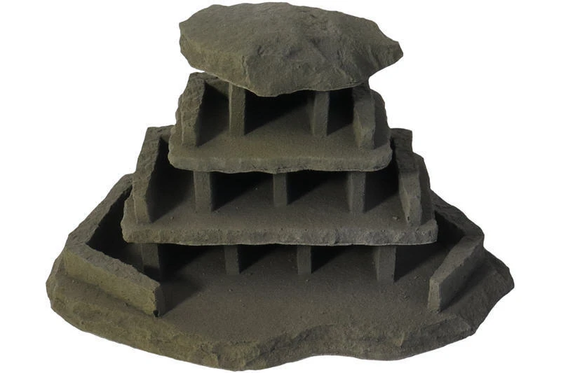 Variogart Garnelenhotel 2, Bruchstein 17x11,5x11,5 Cm 3 Variogart Garnelenhotel 2, Bruchstein 17x11,5x11,5 Cm