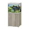 Eheim Aquarienkombination Vivaline LED 150, Eiche Grau -Heimtierbedarf eheim vivaline 150 korpus eiche grau dekor eiche gr