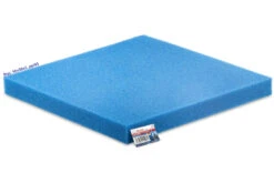 Papillon Filterschaum Blau 50x50x10 Cm Extrafein, 1 Stück
