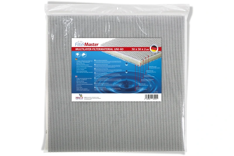 Papillon Filtermatte UNI-6D, 1 Stück 6 Papillon Filtermatte UNI-6D, 1 Stück – Bild 4